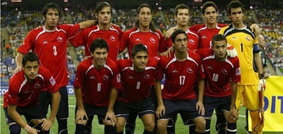 Chile Sub 20