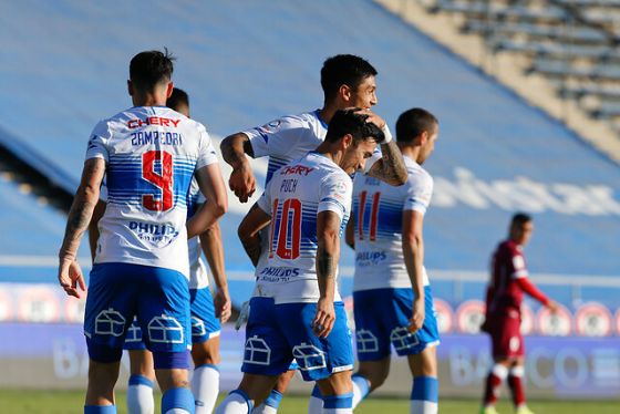 Gol UC La Serena