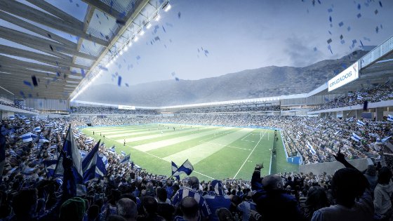 Fotos Nuevo Estadio UC