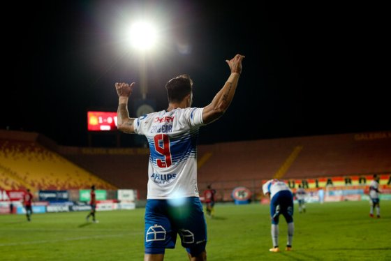 Zampedri Gol Unión