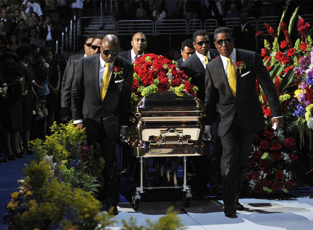Jacko funeral
