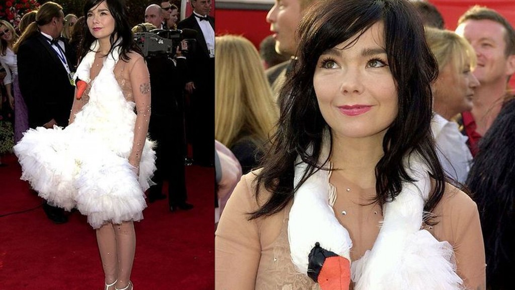 bjork vestido