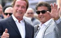 Sylvester Stallone y Arnold Schwarzenegger: La enconada rivalidad que terminó en una amistad de toda la vida