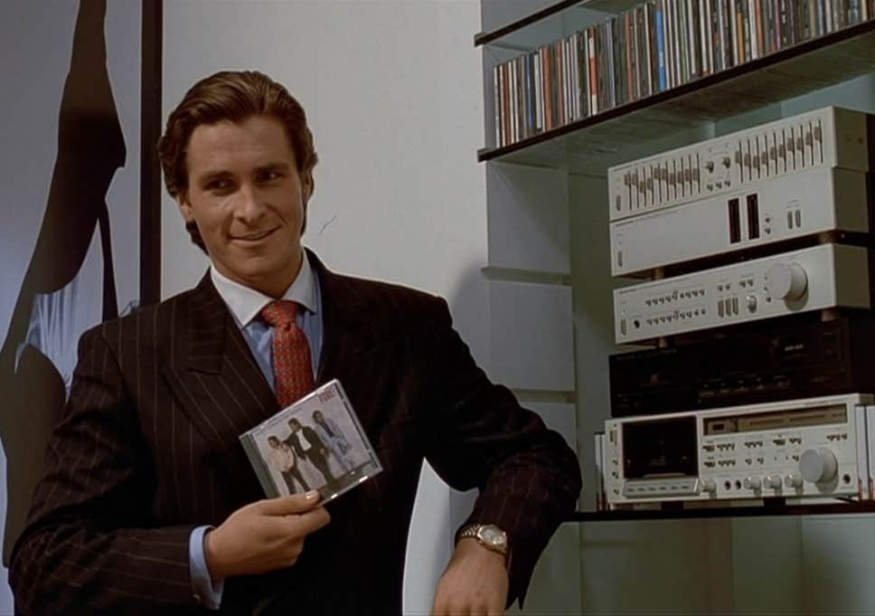 American Psycho - Pat Bateman likes Huey Lewis & The News