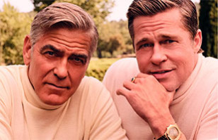 La desubicada broma de George Clooney a Brad Pitt que le cost&oacute; al rubio actor ser arrestado por la polic&iacute;a
