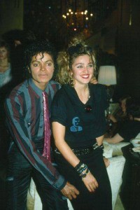 Jacko y Madonna