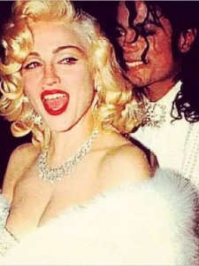 Jacko y madonna 2