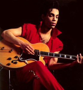 Prince guitarra