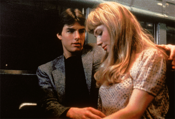 Tom Cruise en 1983
