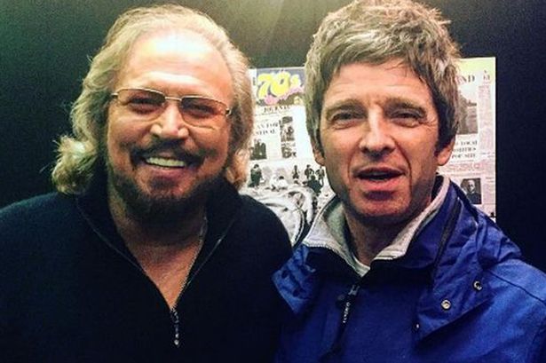 Barry Gibb Bee Gees