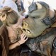 Las 90 mejores fotografías “detrás de las cámaras” de grandes películas de los 80’ (II)