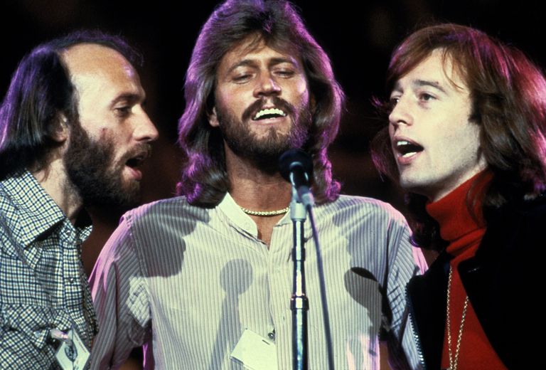 The Bee Gees.