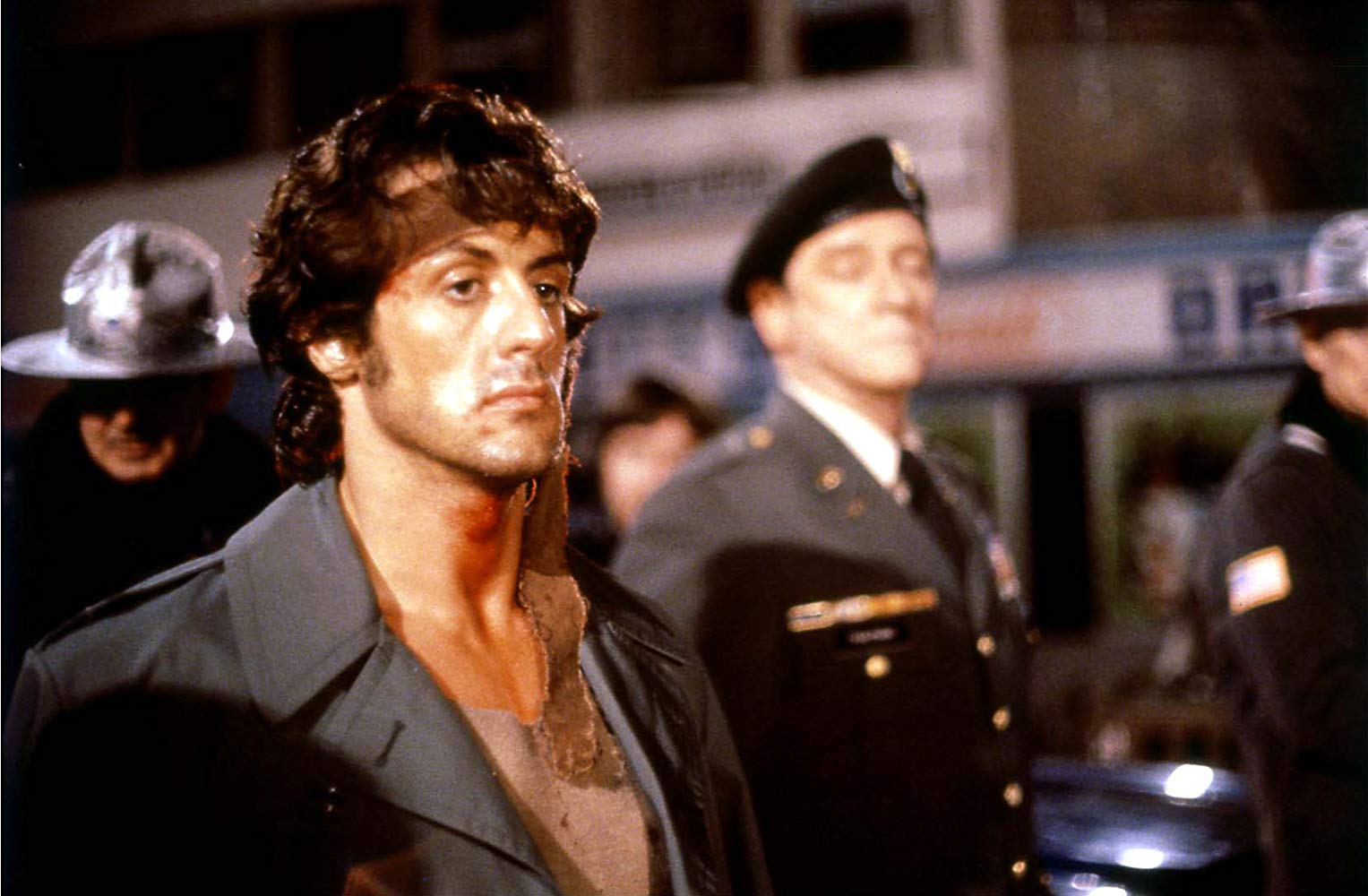 Rambo final scene