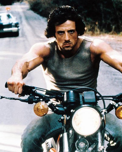 Rambo motorcycle