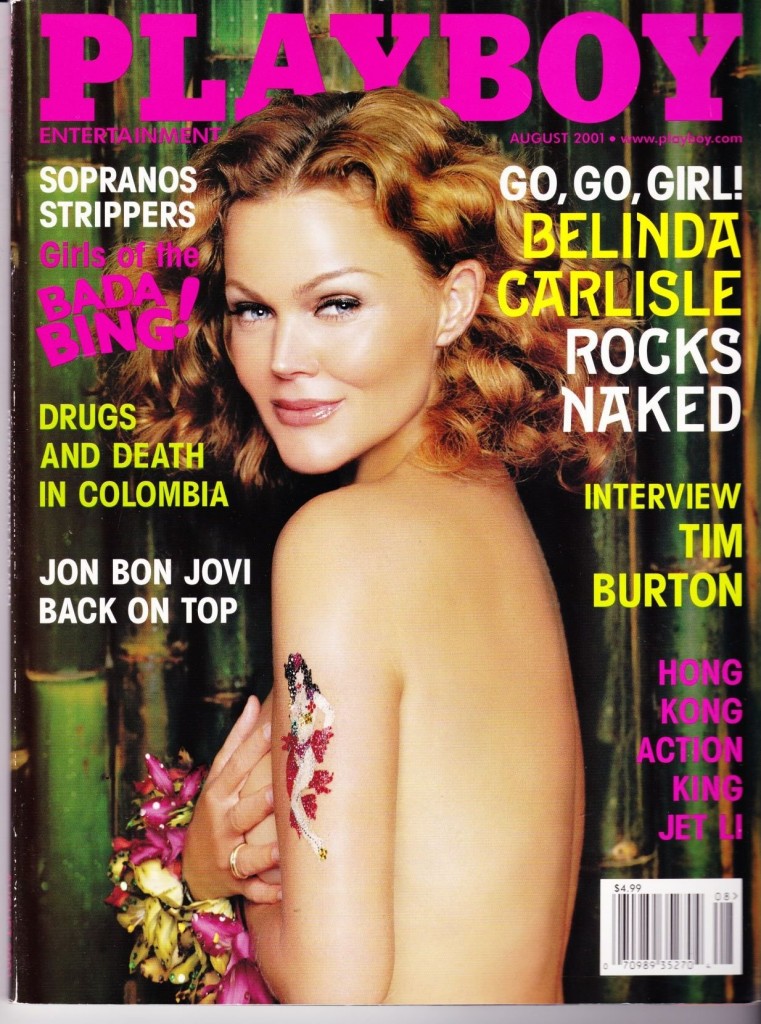 Belinda nude