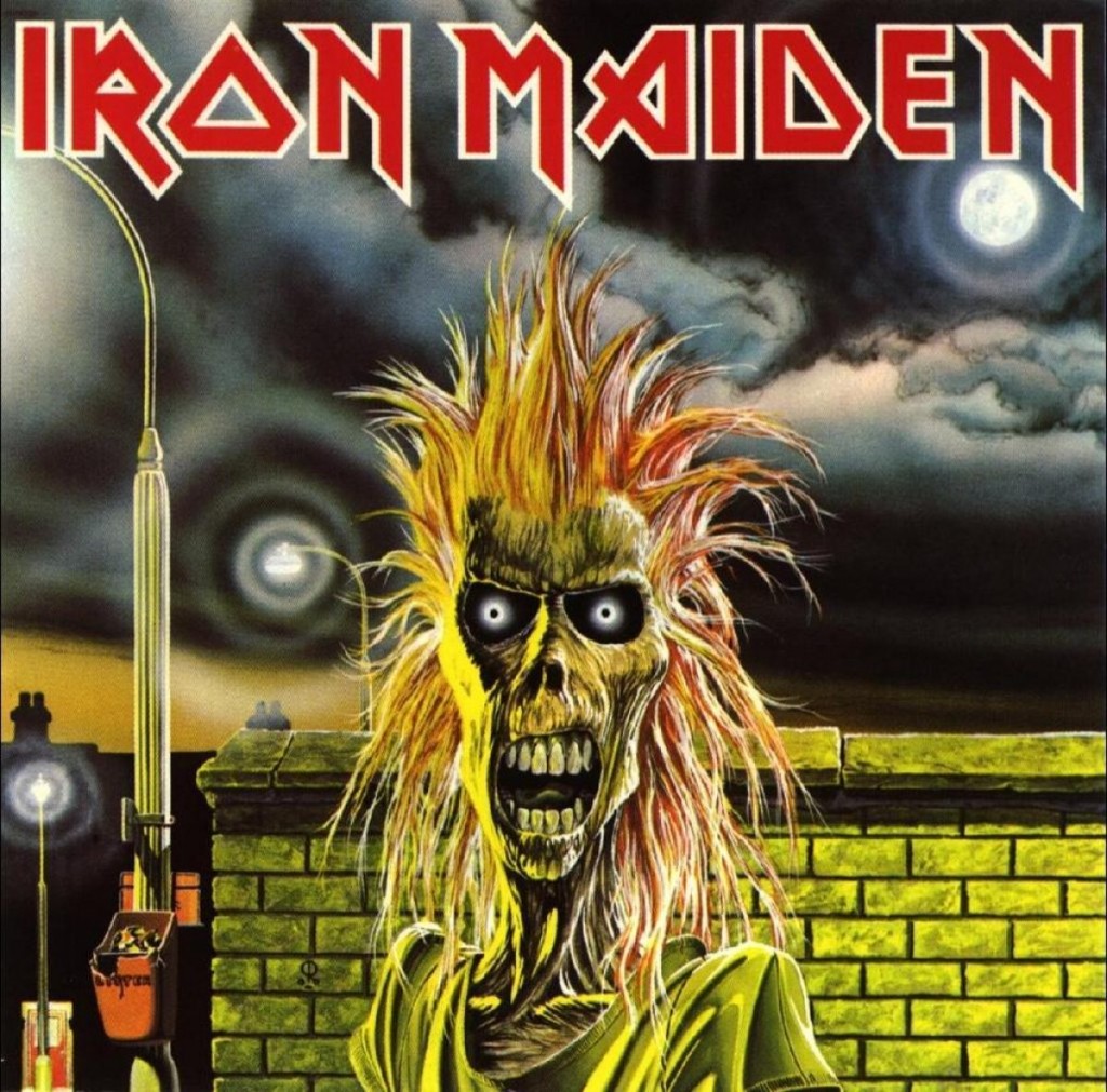 Iron-Maiden-debut-album-