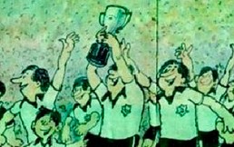 La celebrada (y odiada) caricatura de Lukas donde se burló de la supuesta ayuda arbitral a Colo Colo