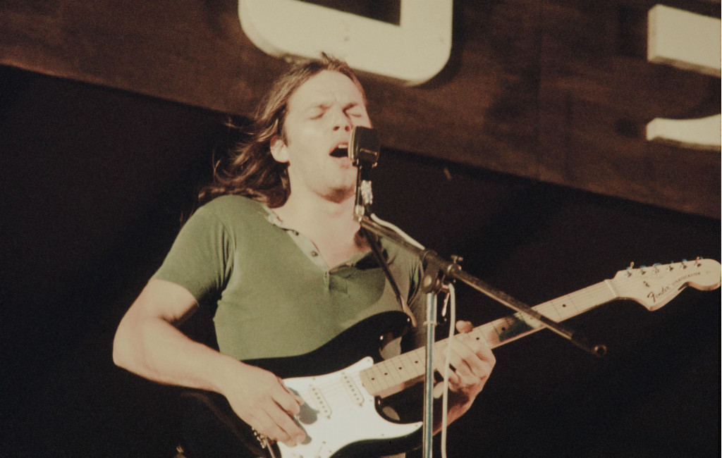 David Gilmour.