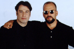 THE FILM CREW FROM 'PULP FICTION' IN CANNES