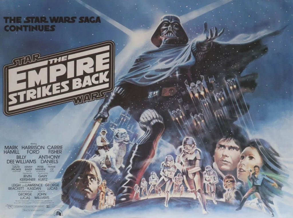 El Imperio Contrataca poster