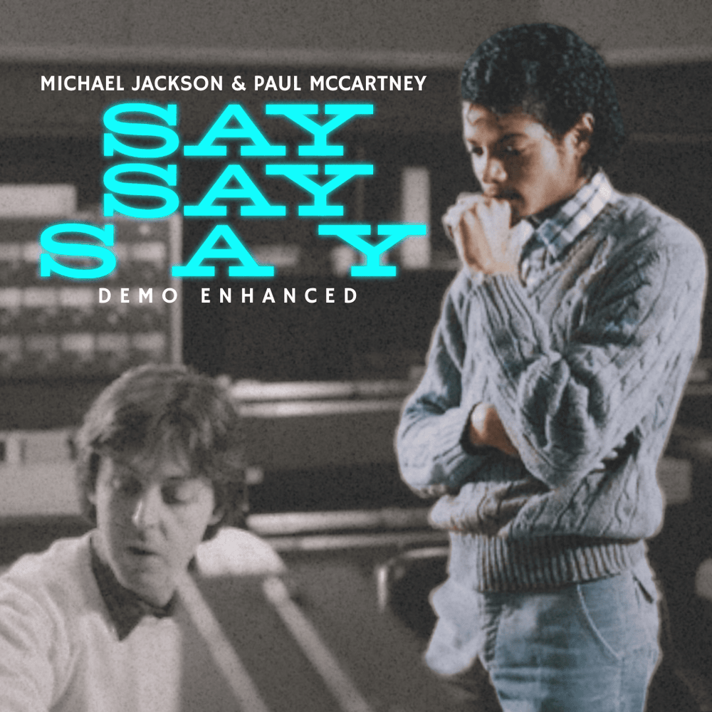 Paul McCartney y Michael Jackson