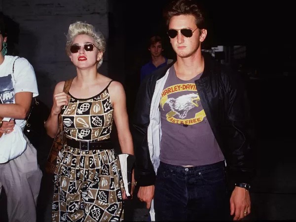 Sean Penn y Madonna