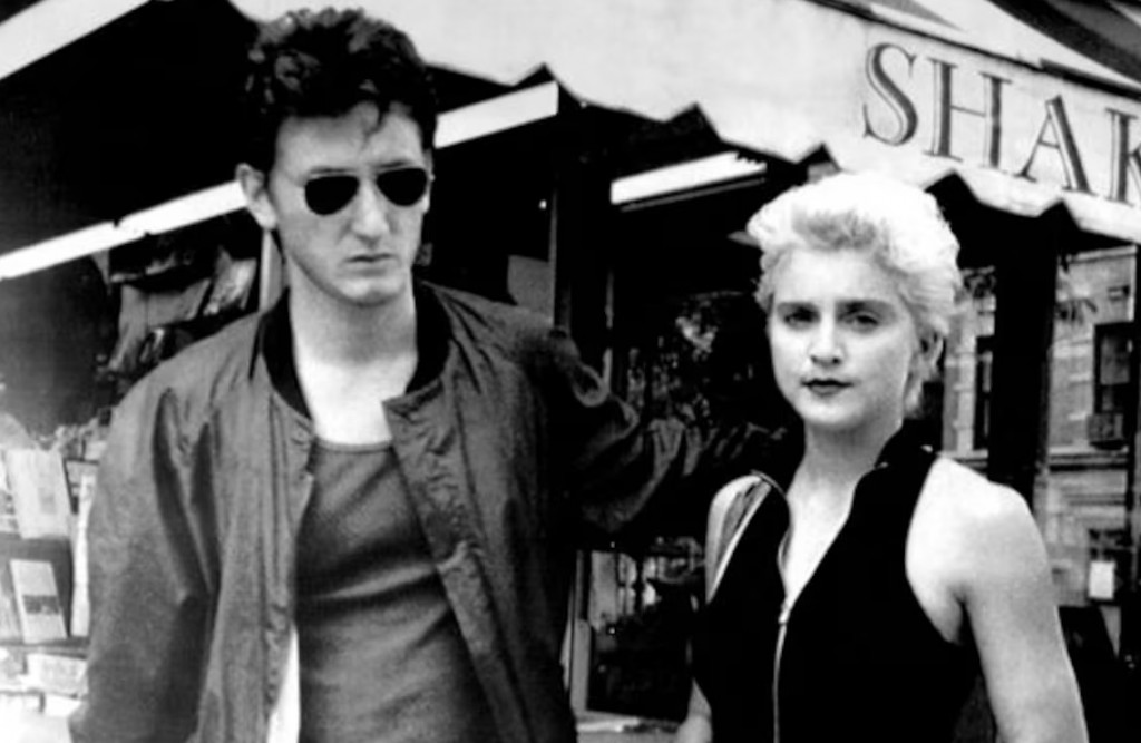 Sean Penn y Madonna