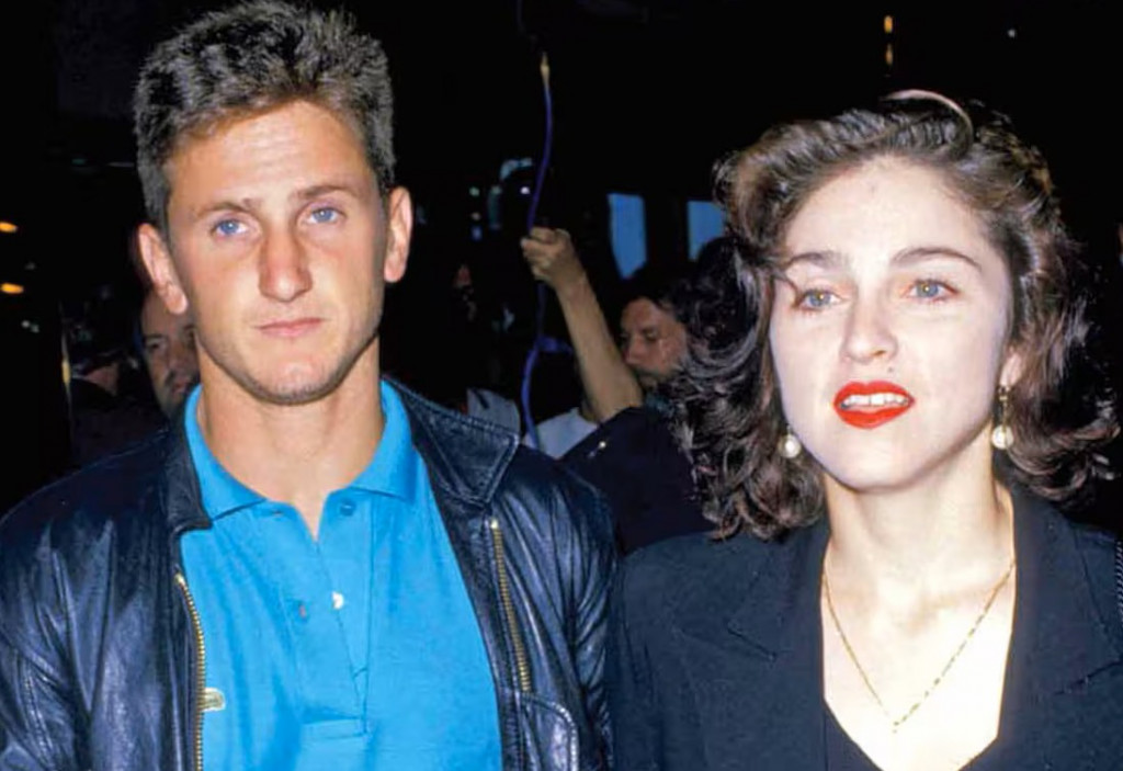 Sean Penn y Madonna