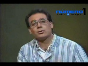 Jorge Aedo Número 1
