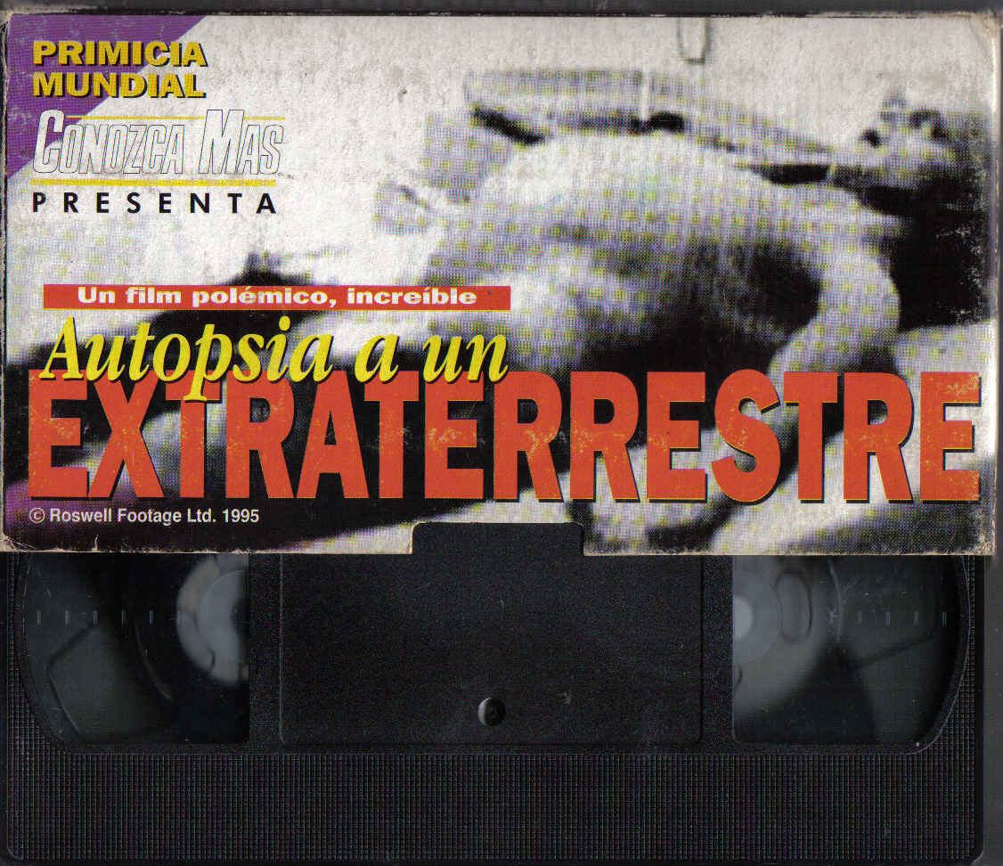 Falsa autopsia extraterrestre