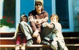 El antes y el ahora de Benito y Lisa, los hijos de Gustavo Cerati que nacieron en Chile