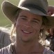 Las fotos más simbólicas de Brad Pitt, el ícono masculino del cine de los años 90’