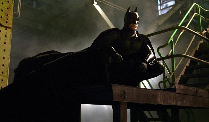 "Batman Begins" (2005).