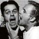 Las 90 mejores fotografías “detrás de las cámaras” de grandes películas de los 90’ (I)