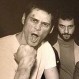 Las 90 mejores fotografías “detrás de las cámaras” de grandes películas de los 90′ (III)