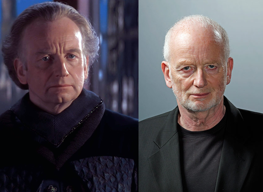 A ian mcdiarmid