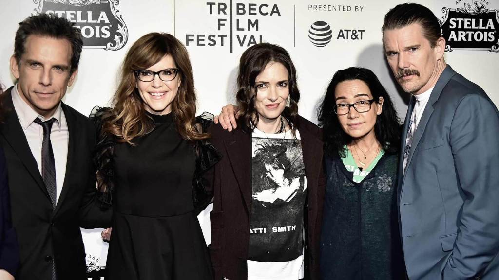 Reality Bites cast