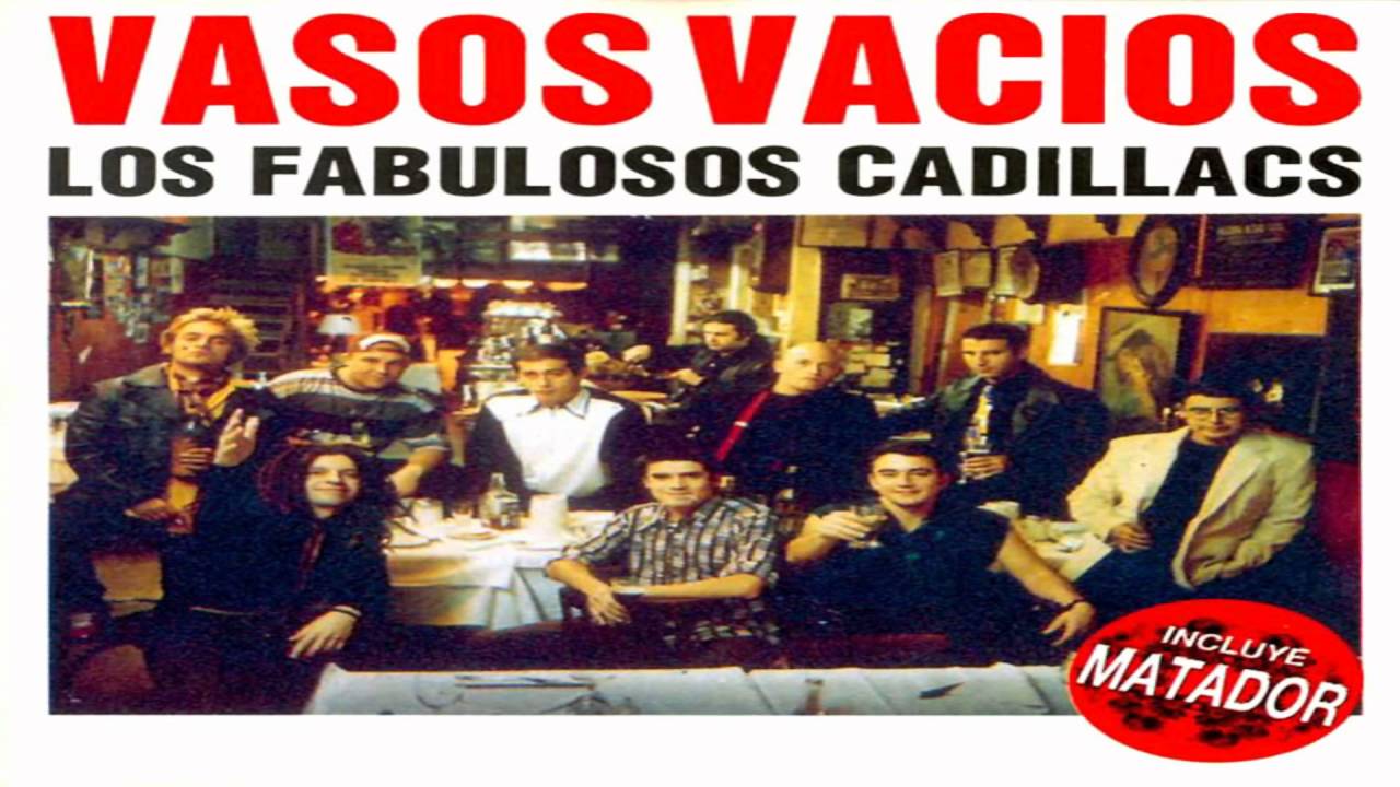 Los fabulosos vasos vacíos
