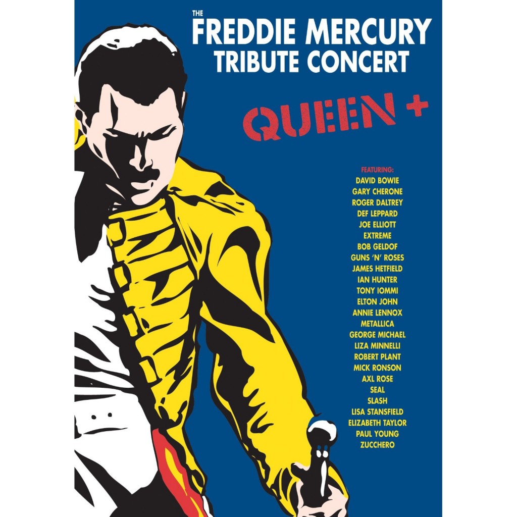 Queen Freddie afiche