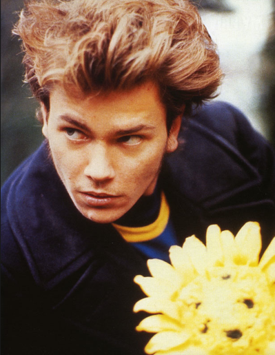 River Phoenix.