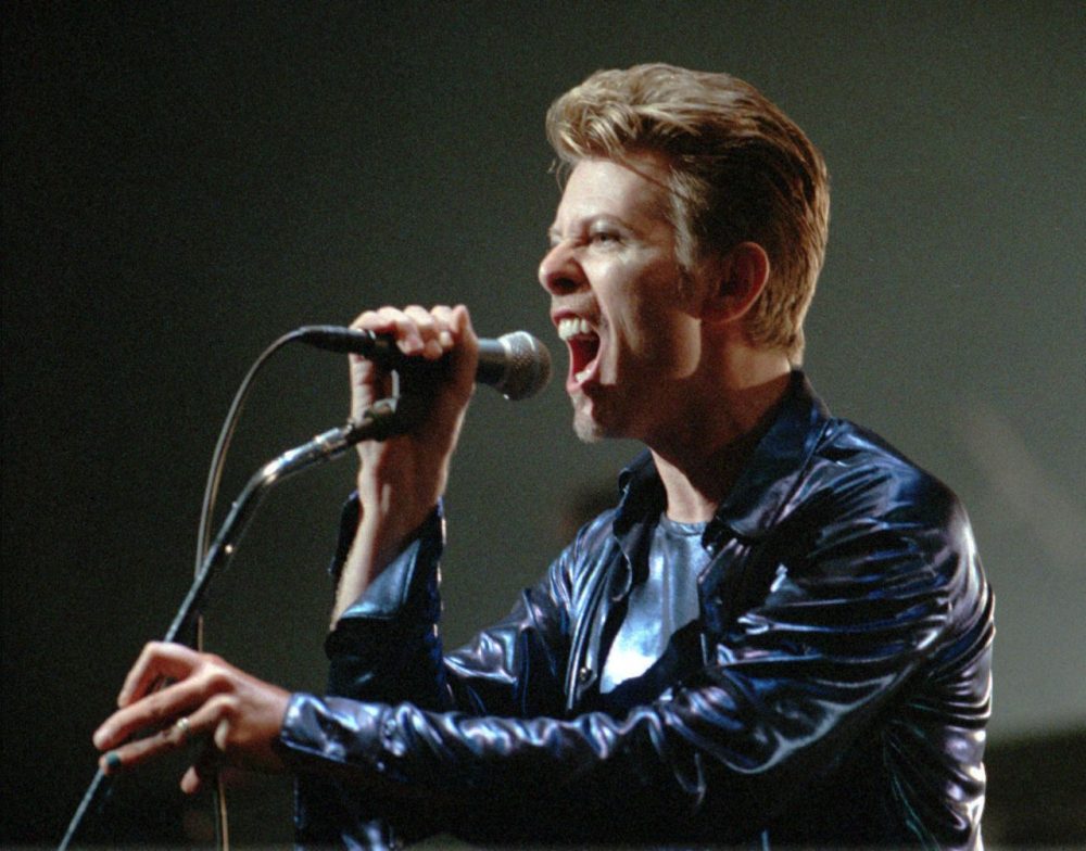 David Bowie en 1995.