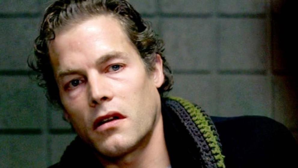 Michael Massee en la película "Los siete pecados capitales" (1995).