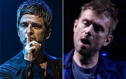 Oasis v/s Blur: La recordada batalla del Britpop de los ’90