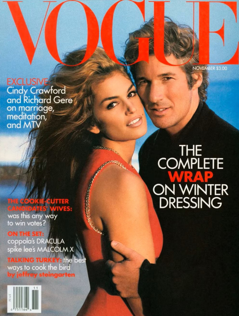 Hijos de Cindy Crawford y Richard Gere