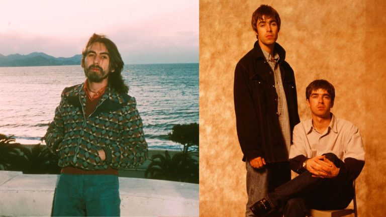 George Harrison Liam Gallagher