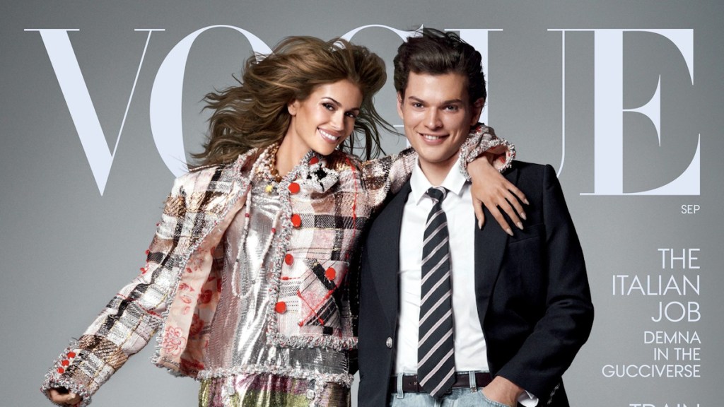 Hijos de Cindy Crawford y Richard Gere