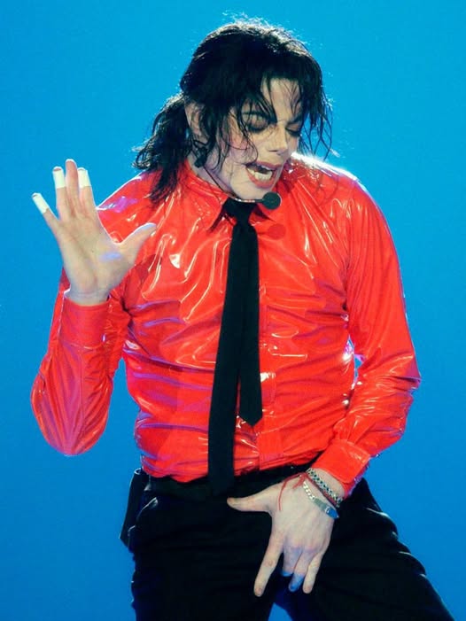 Michael Jackson bailes