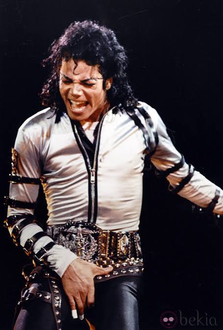 Michael Jackson bailes