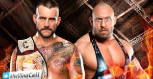 CM Punk Ryback CM Punk Ryback