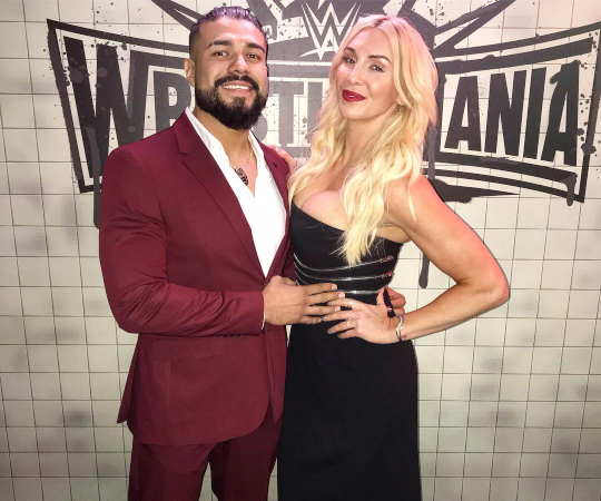 Andrade y Charlotte